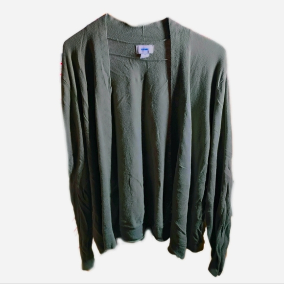 Sage Old Navy Open Cardigan - Picture 2 of 3